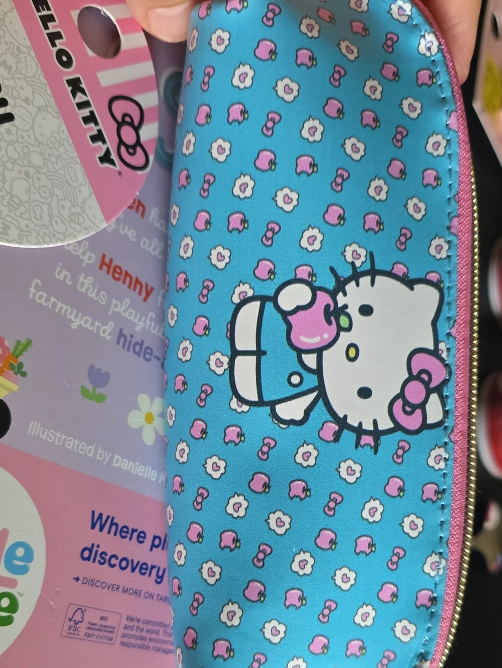 Hello Kitty Pencil Case